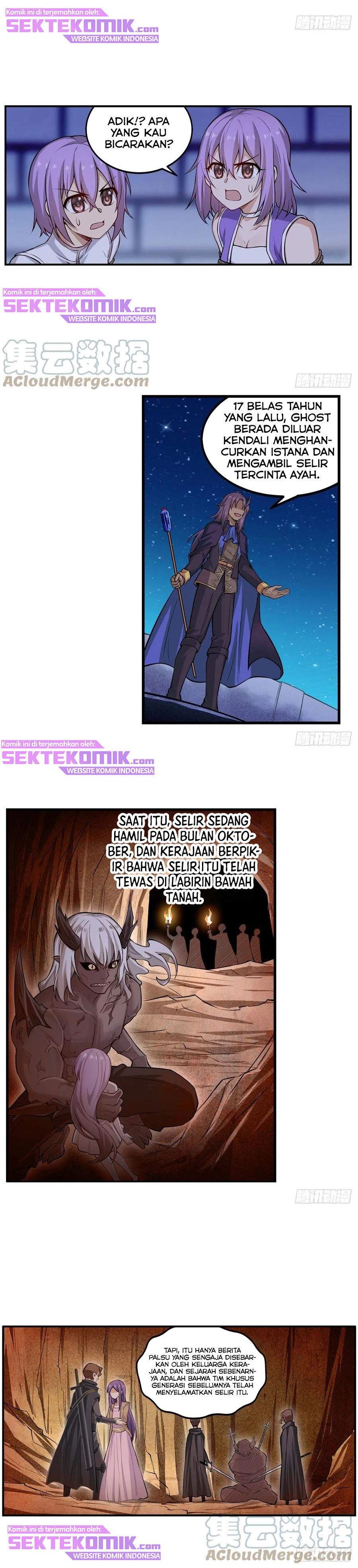 Wuxian Shitu Yu Shier Zhan Ji (Infinite Apostles and Twelve War Girls) Chapter 181 Gambar 7